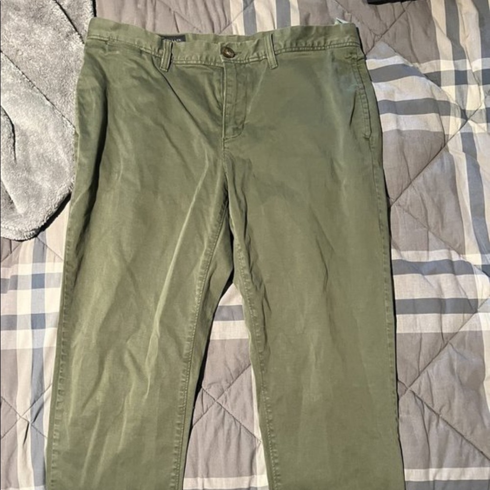 Sz 34-32 Wallen Bros Green Khakis